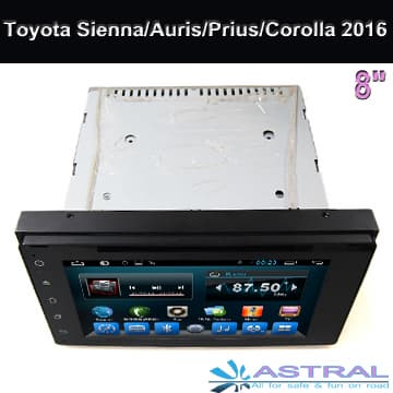 Gps Navigation Toyota Sienna Auris Prius Corolla 2015 2016